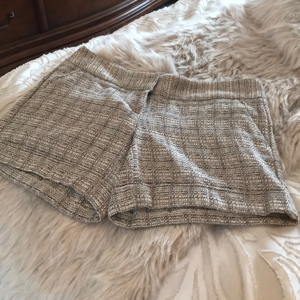 The Limited Tweed drew fit shorts